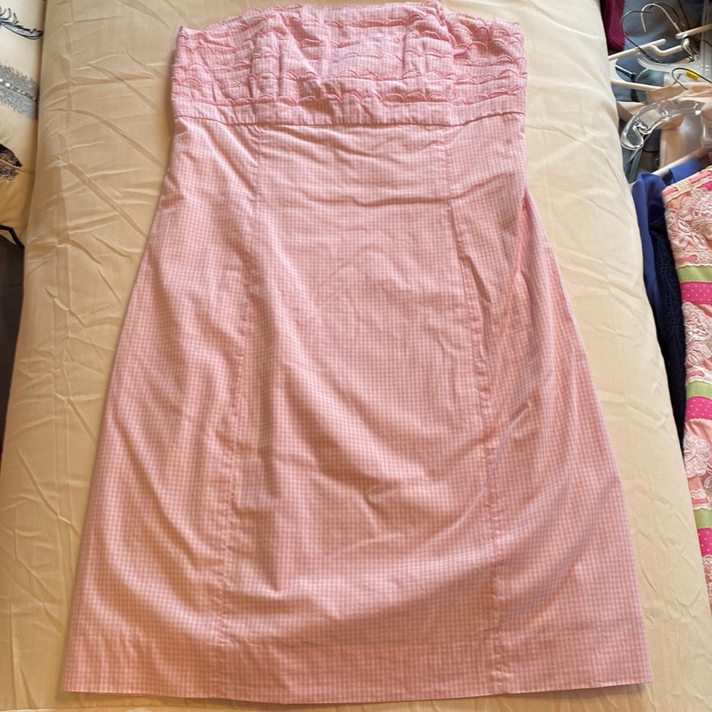 Lilly Pulitzer Size 6 Strapless Dress